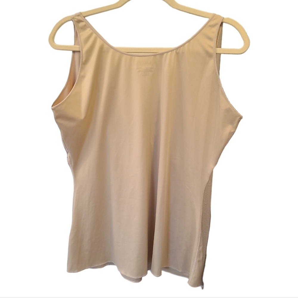 SPANX Hide and Sleek Criss Cross Cami size 2X Tan shapewear - Picture 3 of 5